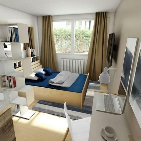 Studio Gare Metz Cote Cour Dış mekan fotoğraf