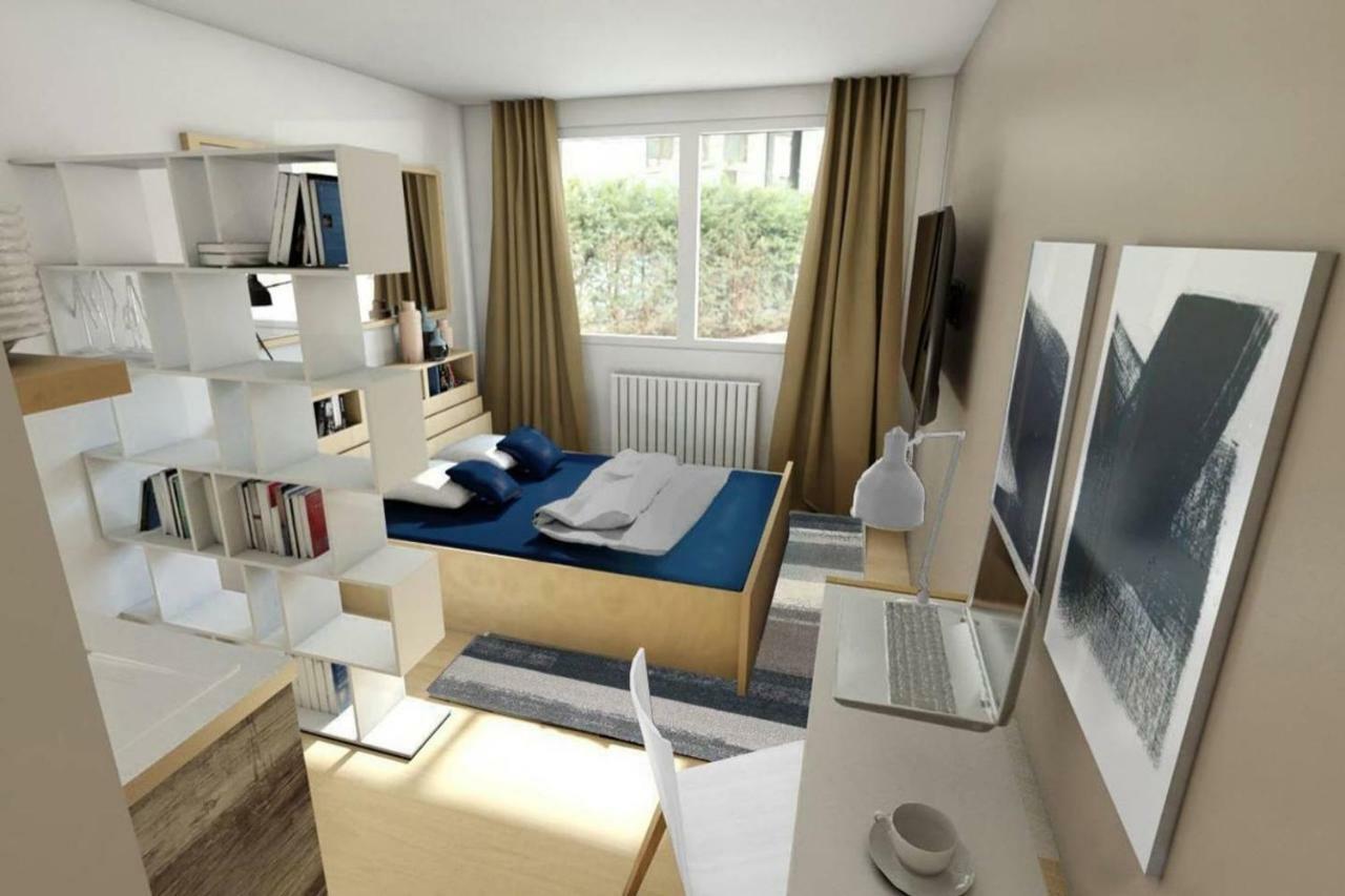 Studio Gare Metz Cote Cour Dış mekan fotoğraf